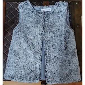 Young Hearts Fur Vest 3T